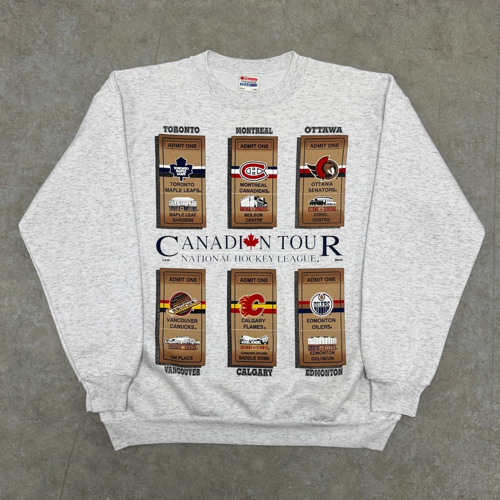 Vintage NHL Crewneck